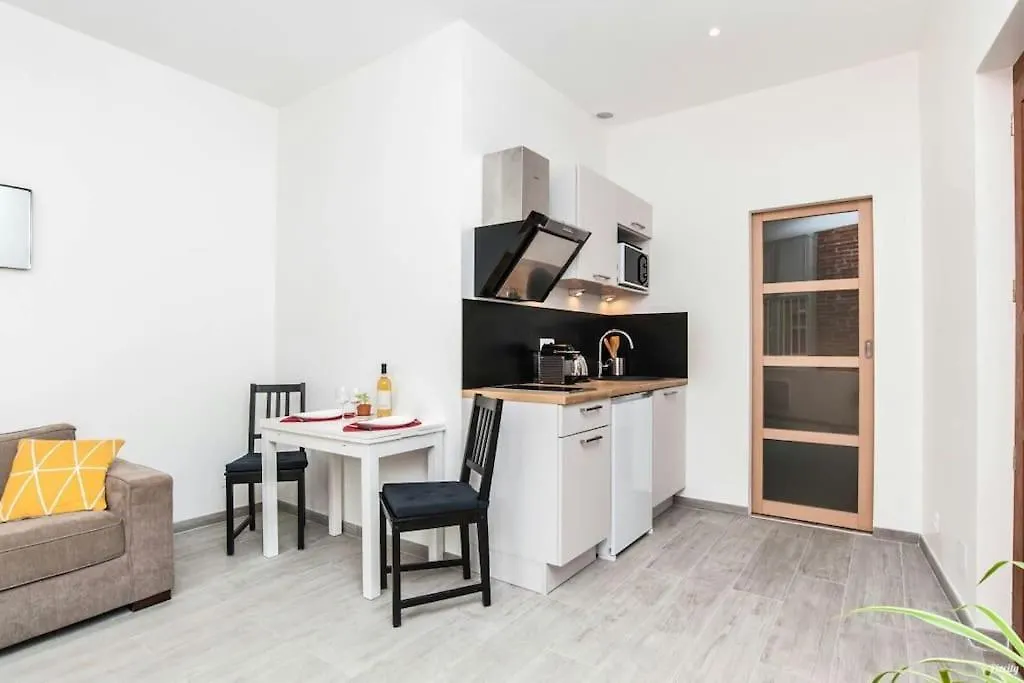 Appartamento O Toulouse-T2-Toulouse Hypercentre Gare-Netflix-Wifi