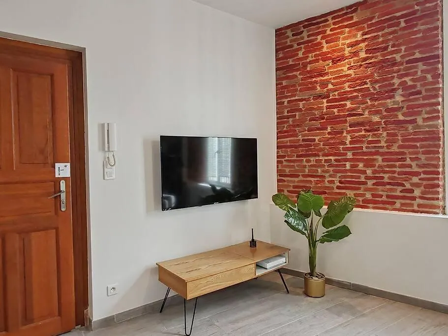 Appartamento O Toulouse-T2-Toulouse Hypercentre Gare-Netflix-Wifi 0*, Tolosa Francia