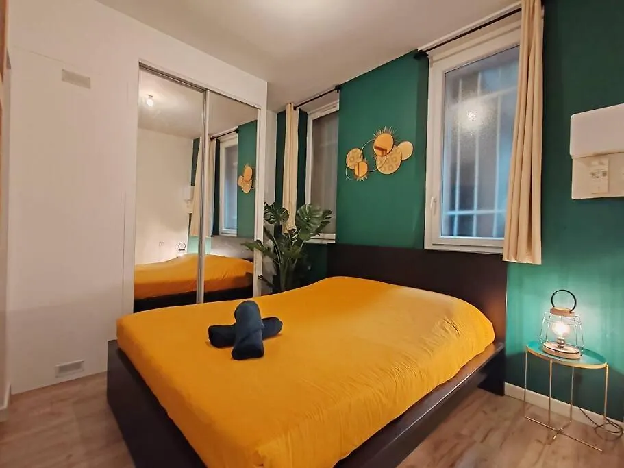 Appartamento O Toulouse-T2-Toulouse Hypercentre Gare-Netflix-Wifi Francia