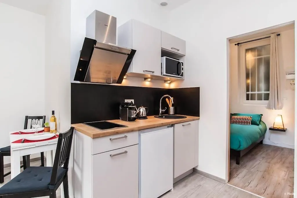 Appartamento O Toulouse-T2-Toulouse Hypercentre Gare-Netflix-Wifi 0*, Tolosa